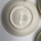 Service à thé et café Villeroy et Boch en porcelaine vert d’eau