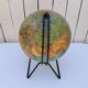 Illuminated glass globe, Perrina, vintage Picquart