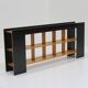 Vintage sideboard by Roberto Pamio and Renato Toso 1972 Italy