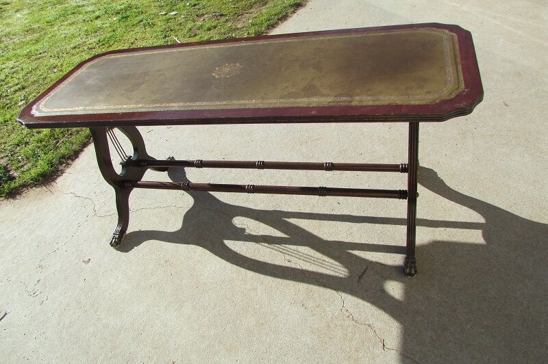 English lounge coffee table