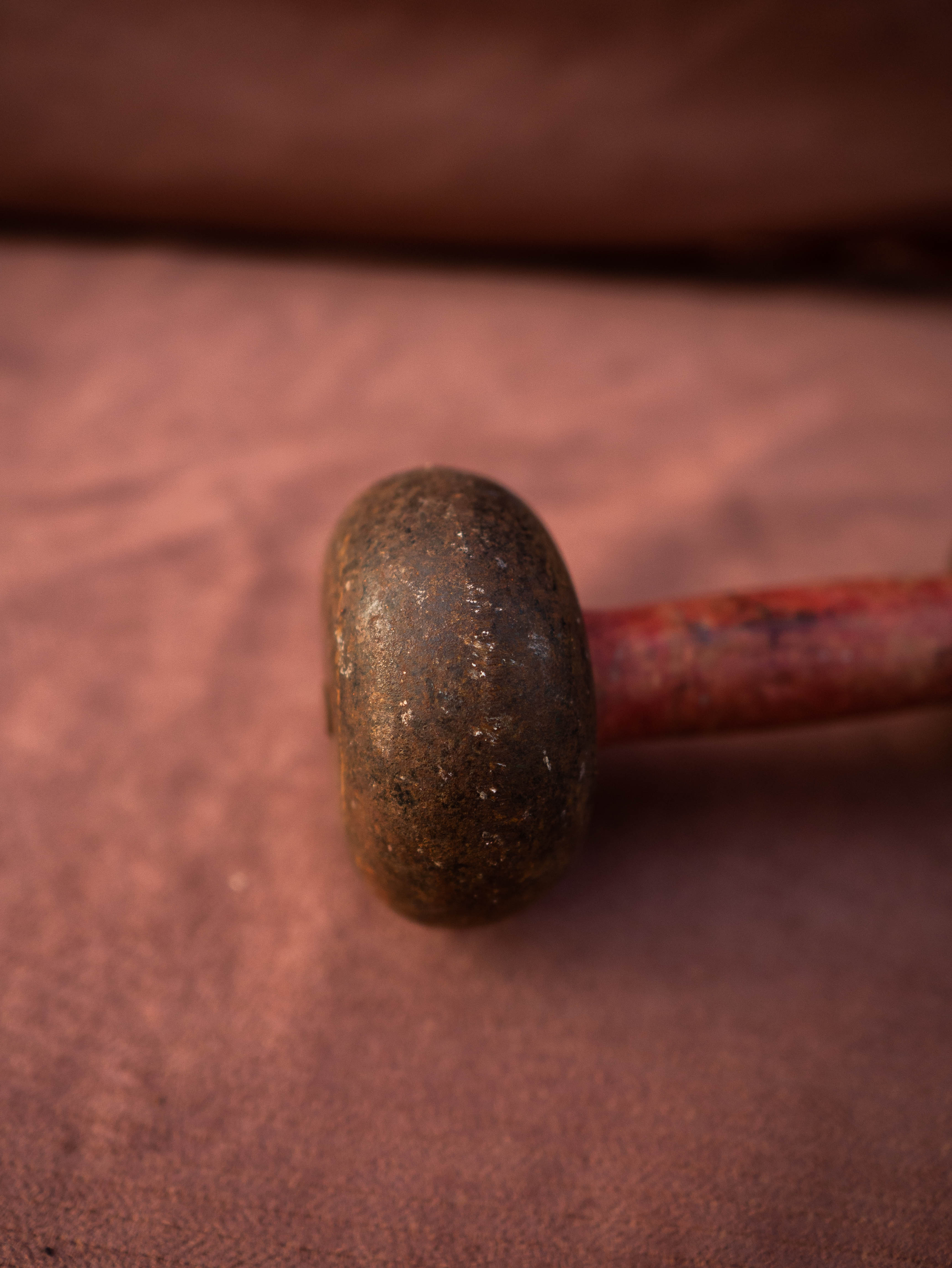 Pair of dumbbells 60s