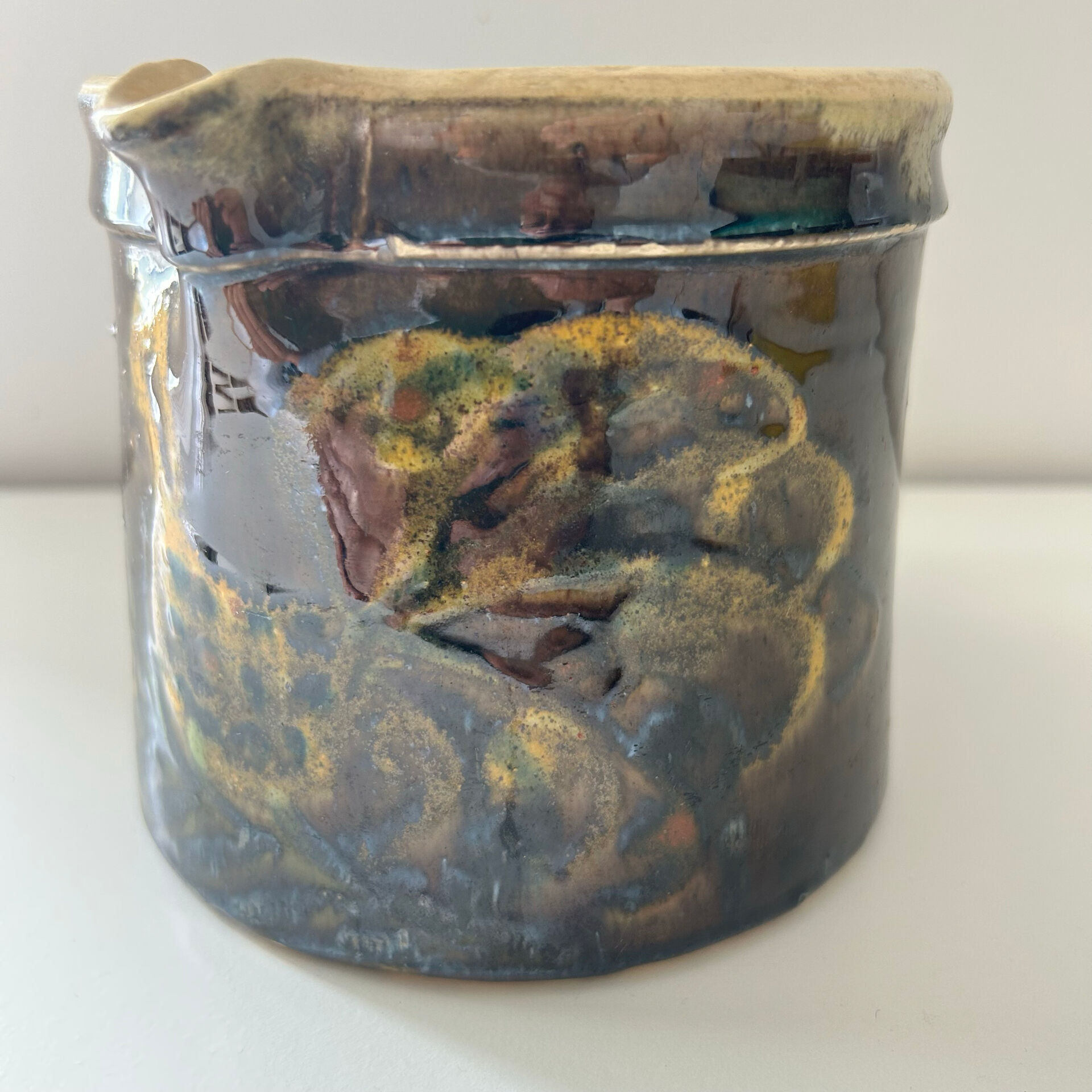 Pichet pottery from Annecy
