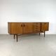 Mid-century teak line by G gold label plan