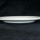 6 dessert plates in faience new model geneve small blue flower