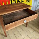 Cherry wood table