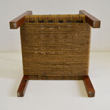 Mountain armchair, wood and ropes 1950