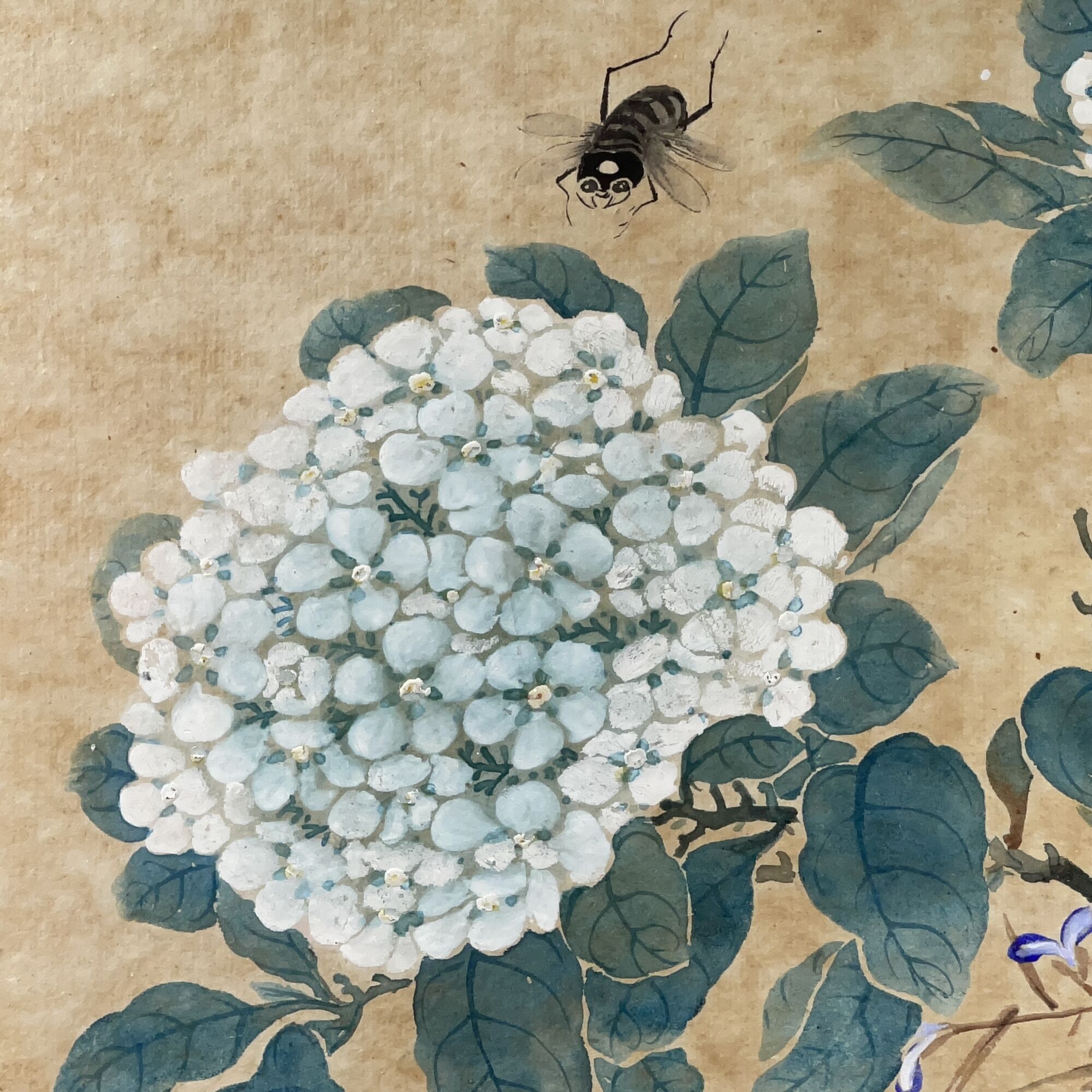 Chinese print Quing period