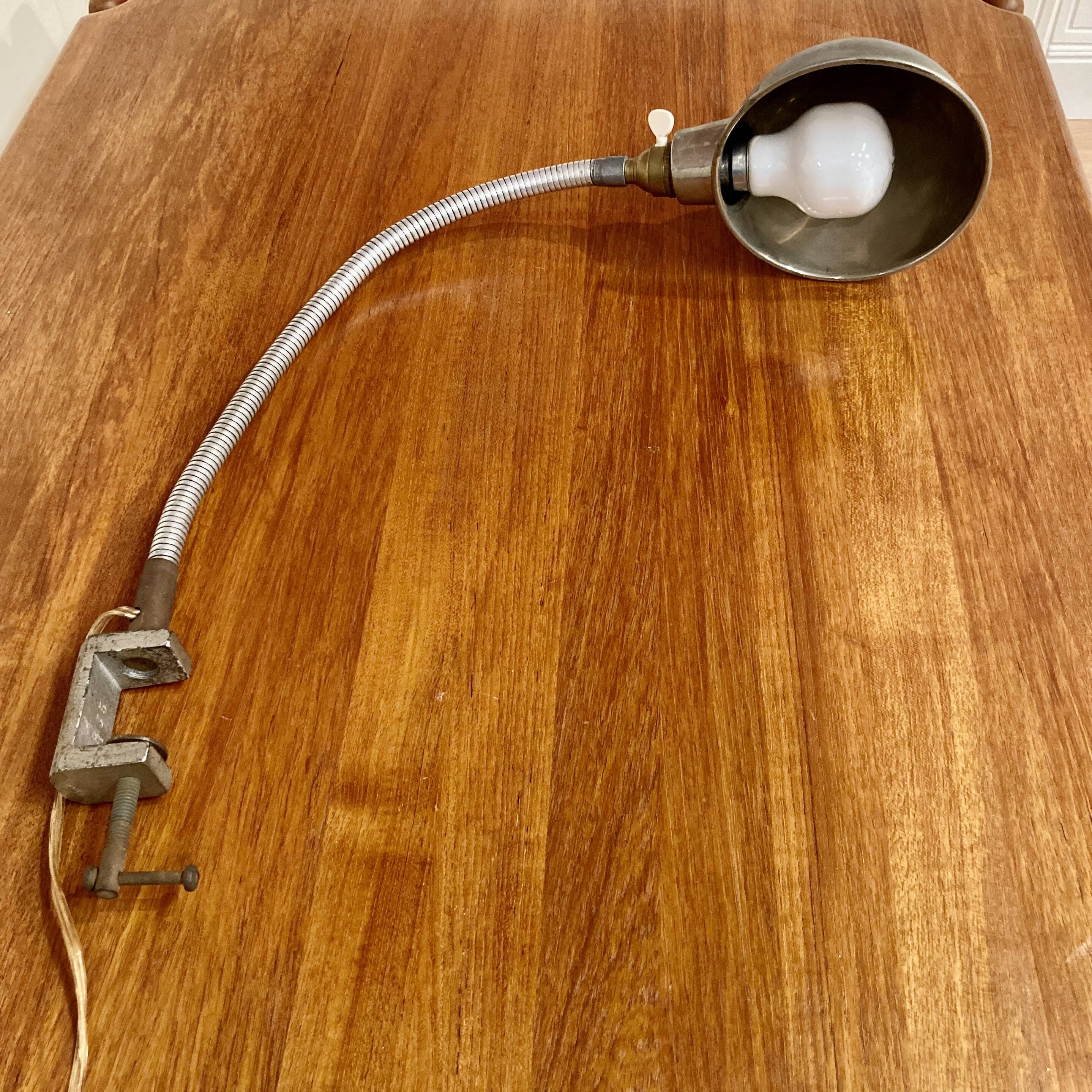 LAMP "INDUSTRIAL DESIGN 1950".