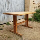 Table de chalet 1970