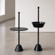 Side table and magazine rack Achille Castiglioni