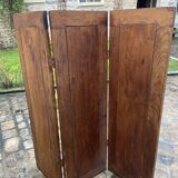Vintage screen in carved solid wood