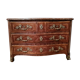 Regency period chest of drawers in veneer circa 1730