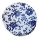 Set of 6 saucers Churchill England 13 cm diameter in porcelain