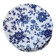 Set of 6 saucers Churchill England 13 cm diameter in porcelain
