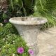 Medici style stone planter from the 60s
