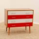 Mid century Eastern Bloc Vintage chest of drawers, 1970´s, Czechoslovakia