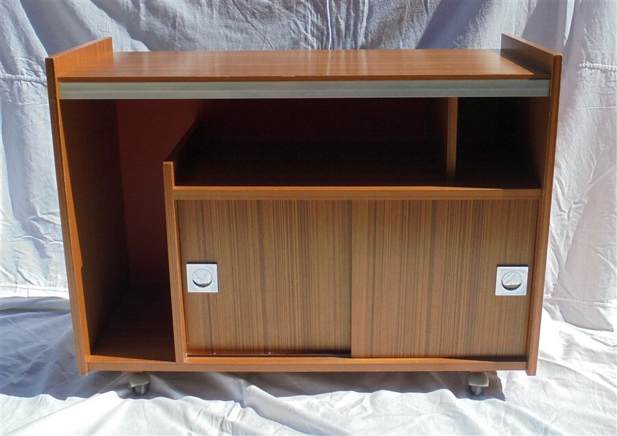 Vintage furniture on wheels