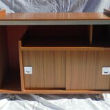 Vintage furniture on wheels