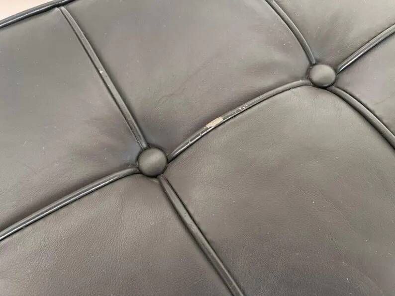 Barcelona Footstool / Stool by Ludwig Mies van der Rohe, 2000s