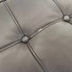 Barcelona Footstool / Stool by Ludwig Mies van der Rohe, 2000s