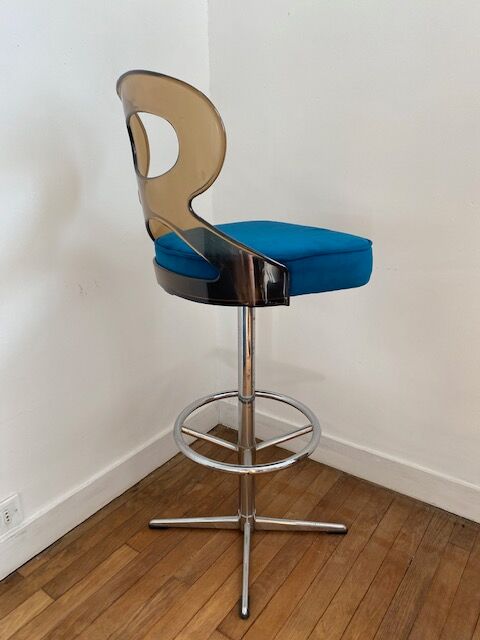 Vintage bar chair 1970