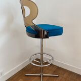 Vintage bar chair 1970