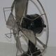 Old metal fan for decoration 30's years