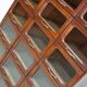 English Haberdashery Shop Cabinet with Glass Fronted Drawers, Circa 1930s