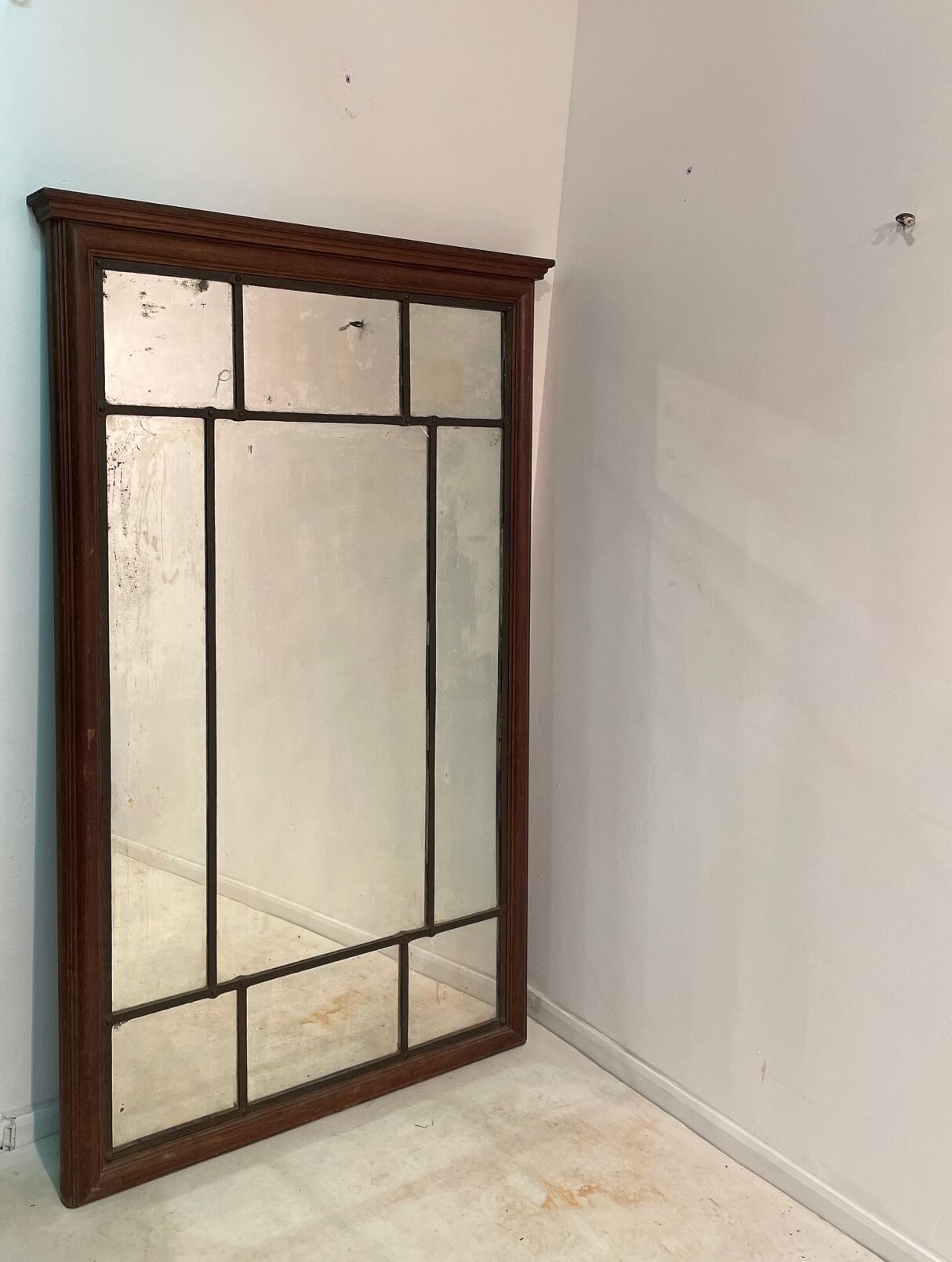 Art-Deco mirror, Viennese style early twentieth century