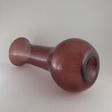 Large vase bubble glass - glassware of Biot - 1960-70