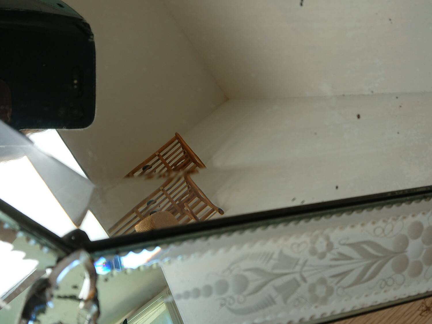 Venetian mirror