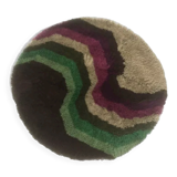 Round carpet Desso 70s. Vintage