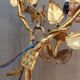 Pair of antique Gilt Italian Sconces – Italy 1960’s