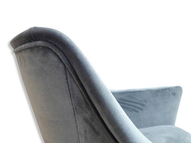 Ensemble de fauteuils club années 1950