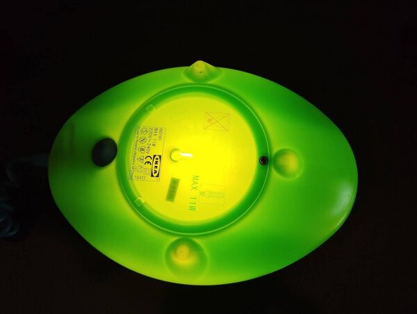 Lampe ou applique ovni ikea vintage, modèle löv; Hagberg, Ikea Vintage