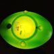 Lamp or UFO wall light Ikea vintage, model Löv; Hagberg, Ikea Vintage