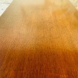 Storage unit/Library with sliding glass doors 1960s