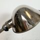 Vintage Industrial Chrome Gooseneck Table Lamp, 1950s