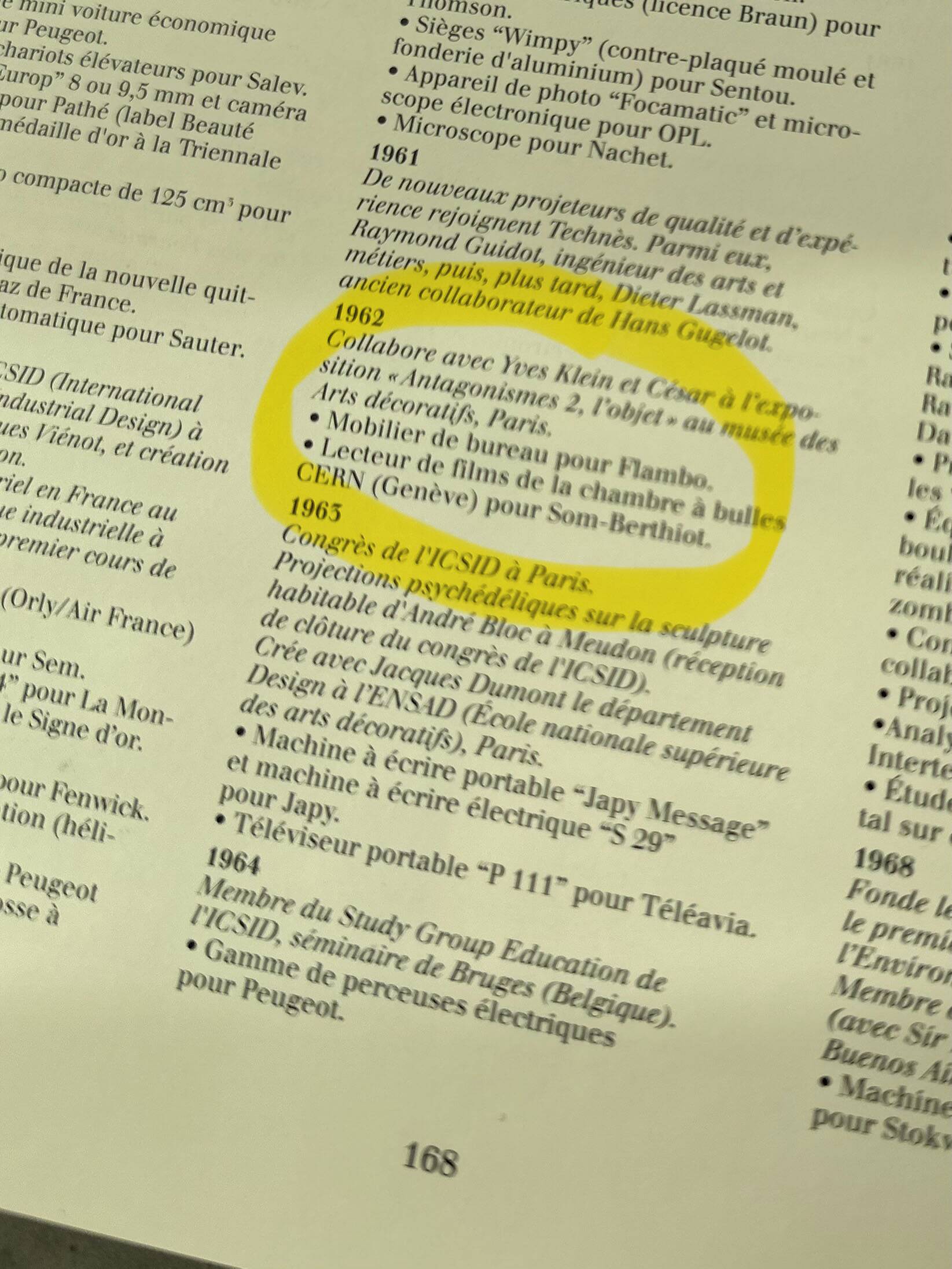 Banc vintage bleu des années 1960 par Roger Tallon