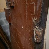 Porte d'entrée double