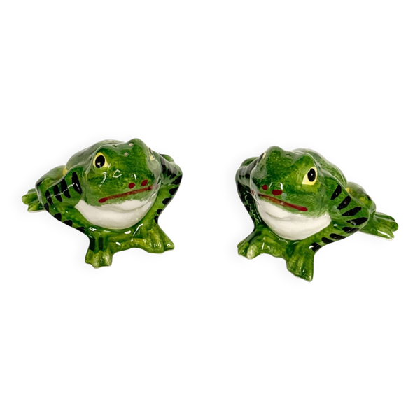 Salerons grenouille par Lancel