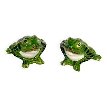 Salerons grenouille par Lancel