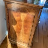 Buffet 2 portes 2 tiroirs en noyer massif