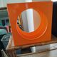 Paire de rangement de disque vinyle, 70s
