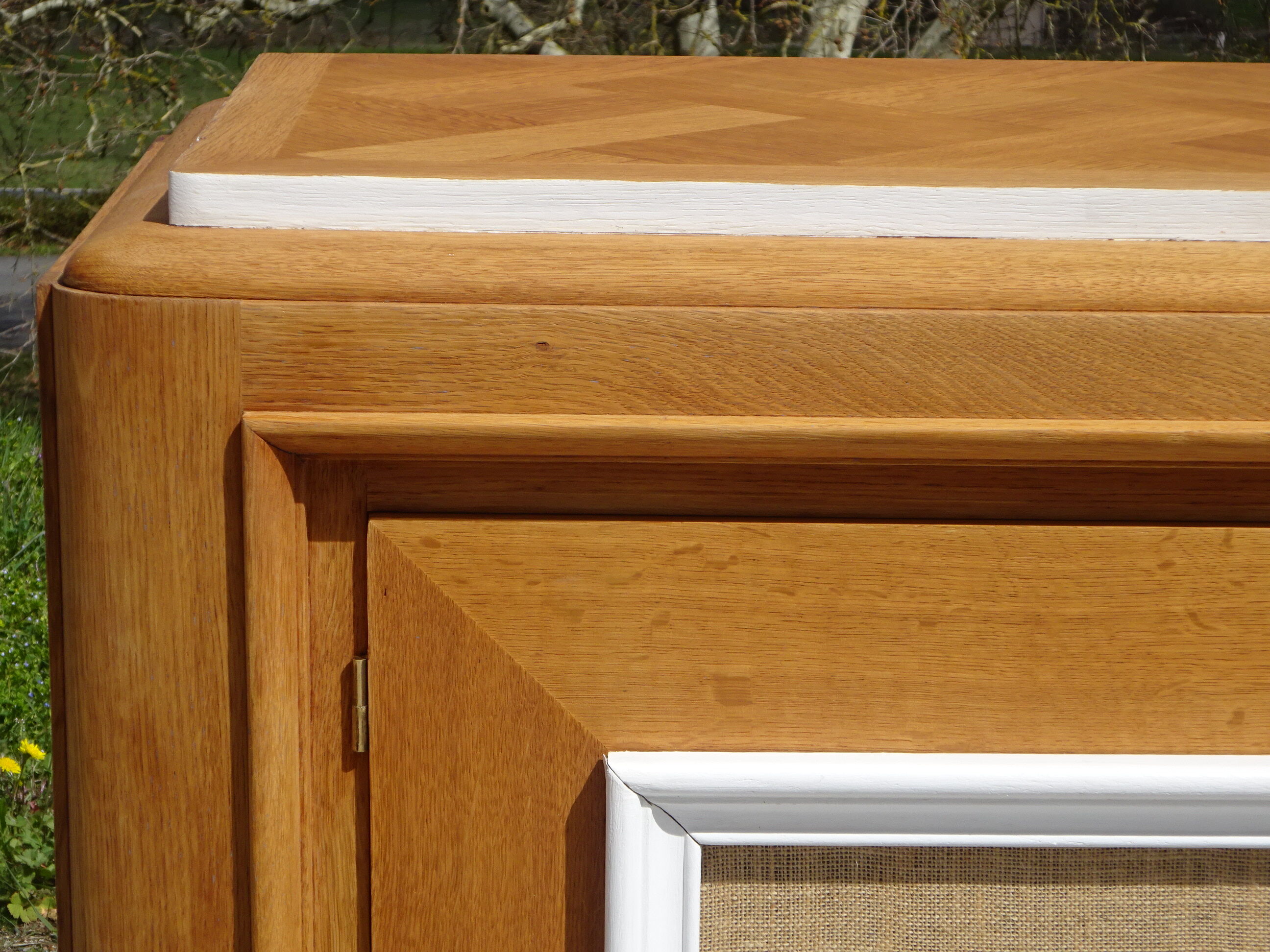 Enfilade 3 doors, Art Deco era