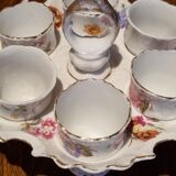 Saxon porcelain shell support XIX