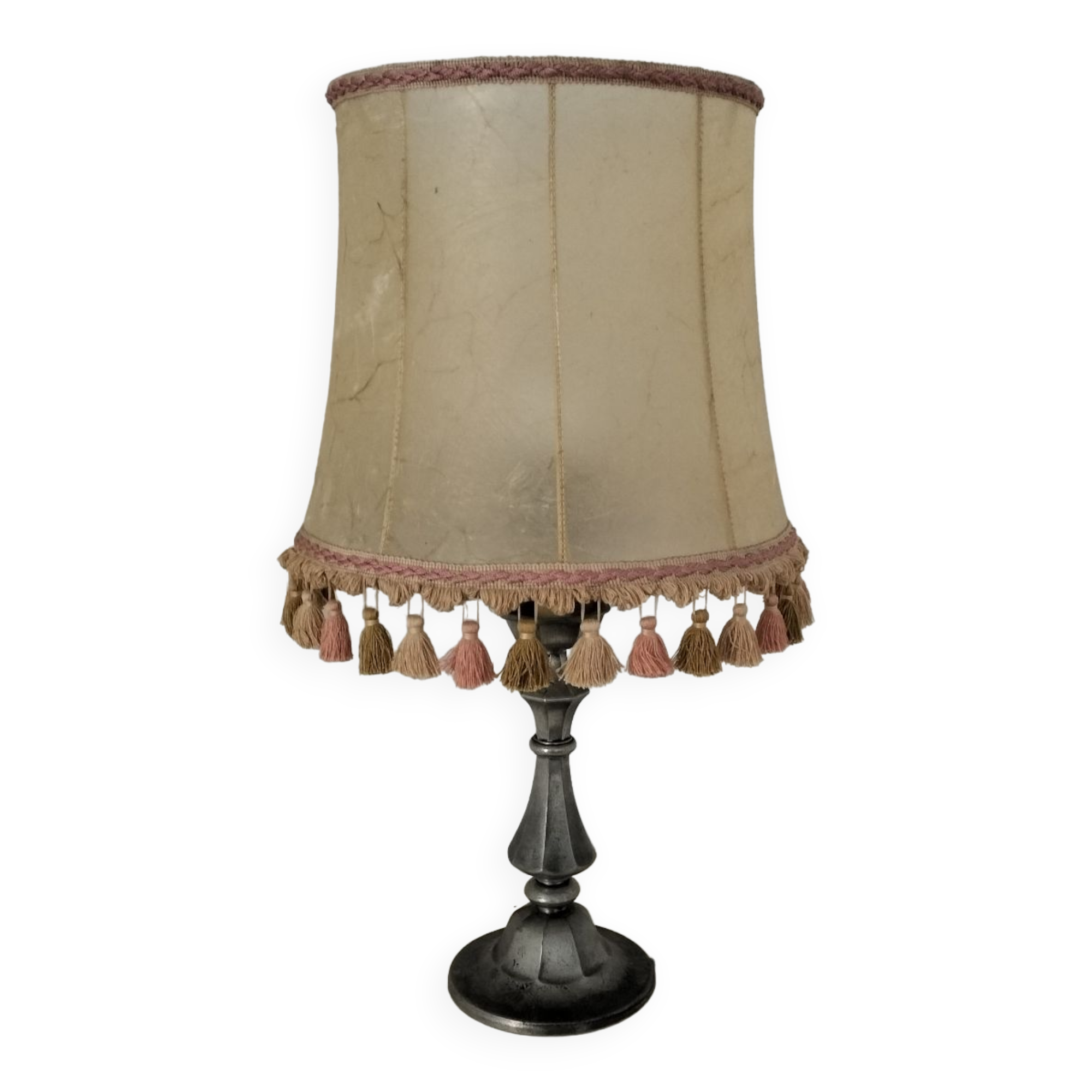 Vintage bohemian lamp