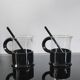 Ensemble de 2 tasses vintage années 80
