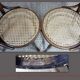 Pair of Fischel chairs n°18 1/2 early twentieth century