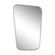 Trapezoidal vintage mirror
